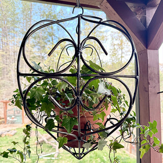 Hanging Heart Shaped Planter