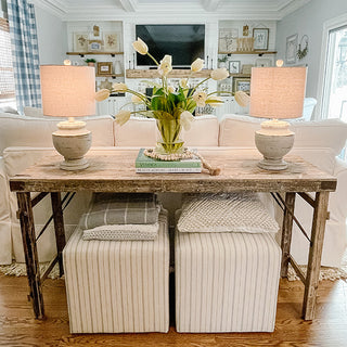 Reclaimed Wood Wedding Table
