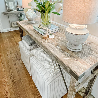 Reclaimed Wood Wedding Table