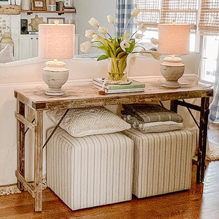 Reclaimed Wood Wedding Table