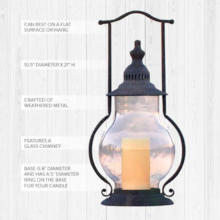 Historic Steeple Farmhouse Lantern