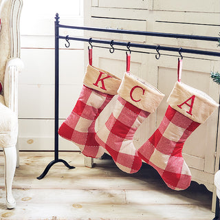 Midwest CBK S'mores Cast Iron Stocking Holder - Adorable Christmas Mantle Decor With Resin S'more Man