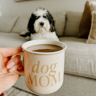 Dog Mom 11oz. Campfire Coffee Mug
