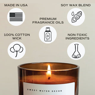 Salt and Sea Soy Candle