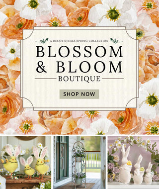 Spring and Easter Home Decor Collection