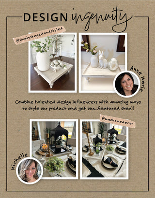 Decor Design Ideas from Anne Marie and Michelle | Portrait Image
