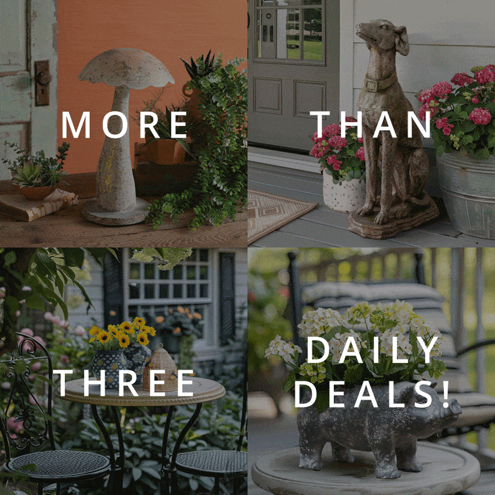 Garden Friends - Decor Steals