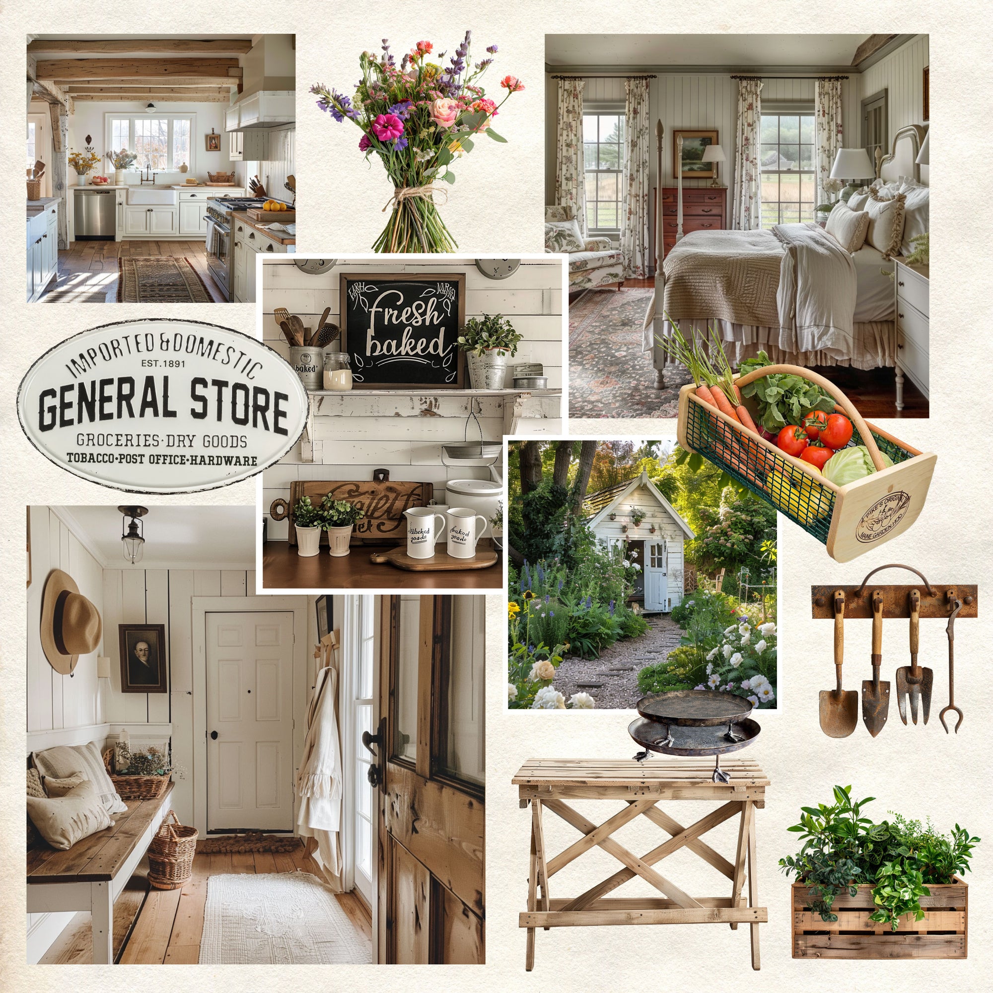 Farmhouse Decor