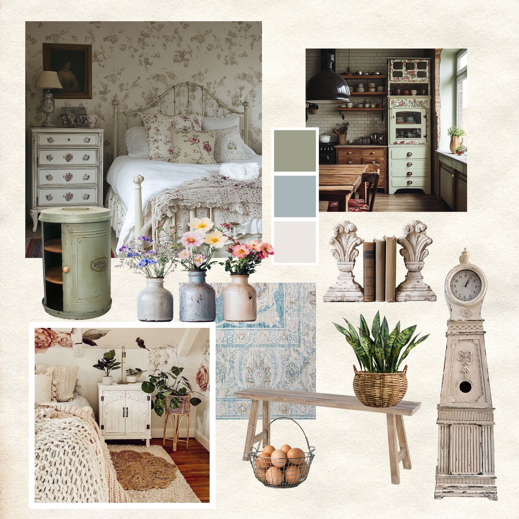 Vintage-Inspired Home Decor | Decor Steals