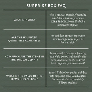 Surprise Box - On your mark, get set...GO!