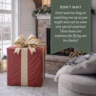 Surprise Box - On your mark, get set...GO!