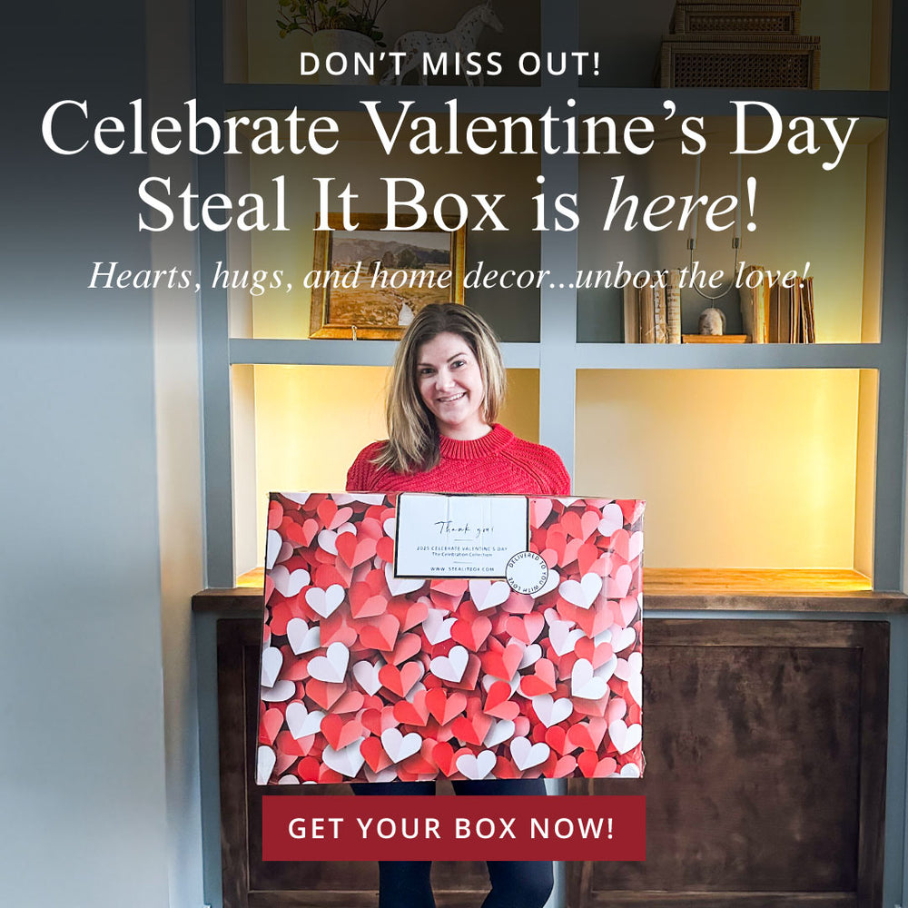 2024 EUROPEAN COTTAGE THE ESSENTIALS COLLECTION BY STEAL IT BOX