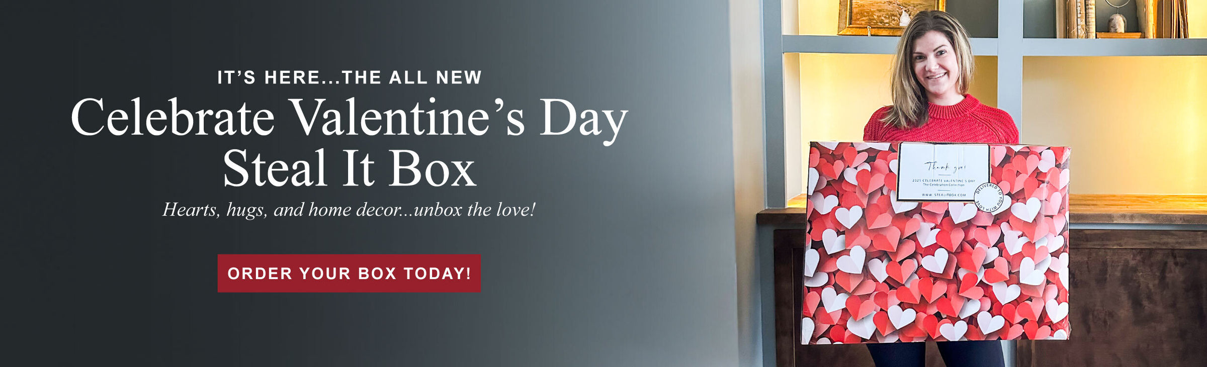 2024 EUROPEAN COTTAGE THE ESSENTIALS COLLECTION BY STEAL IT BOX