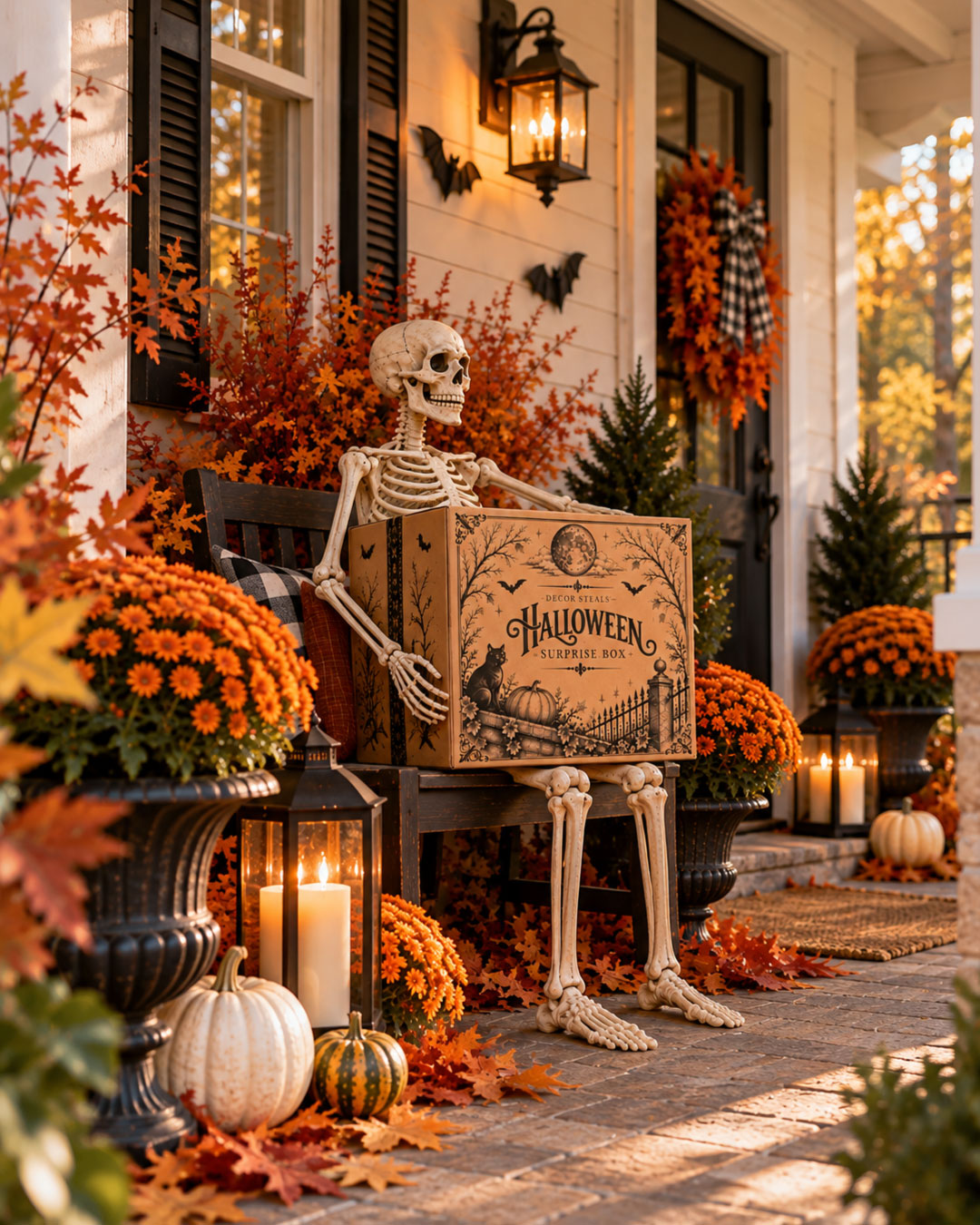 Halloween Surprise Box - Mystery Home Decor Box