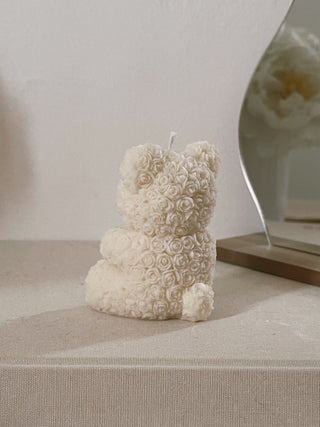 Little Blossom Bear Candle