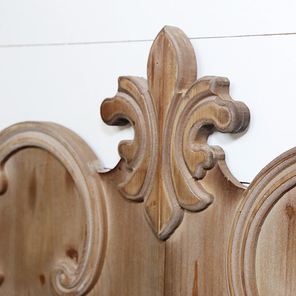 Wood Scroll Wall Decor - Decor Steals