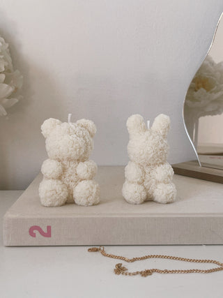 Little Blossom Bear Candle