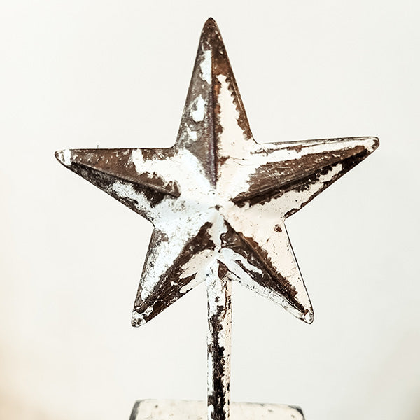 HUGE 50 Inch Distressed Wood Tree Shelf Decor Steals