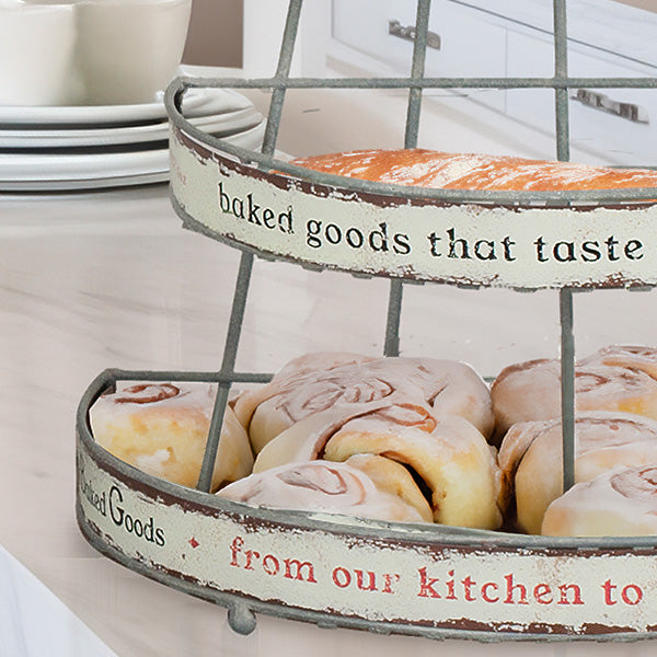 Baked Good Rack Thompson's Baked Goods Rack - Decor Steals