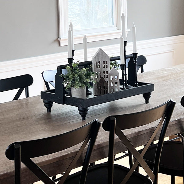 Large Wooden Riser with Handle - Decor Steals