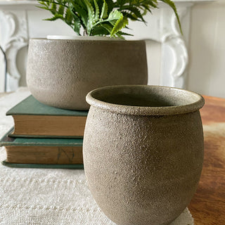 Terra Cotta Inspired Pots, Set of 4