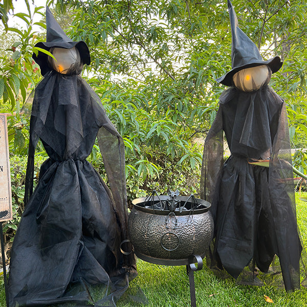 Witch Float Light Up Floating Witch, Pick Your Size - Decor Steals