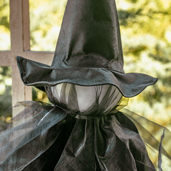 Witch Float Light Up Floating Witch, Pick Your Size - Decor Steals