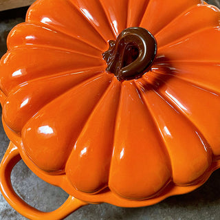 Four Quart Pumpkin Baking Dish