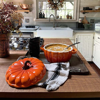 Four Quart Pumpkin Baking Dish