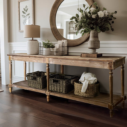 Console Table with Drawers - Decor Steals