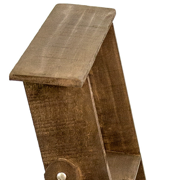 Folding Wood Ladder Display - Decor Steals