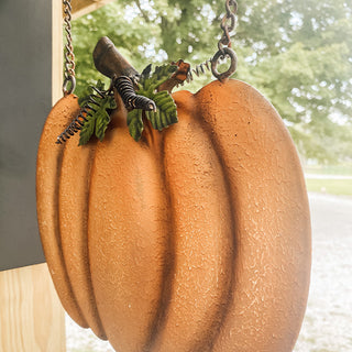 Textured Pumpkin Sign with Bracket Option | OUR "Fall" SIGNS OF THE SEASONS Edition