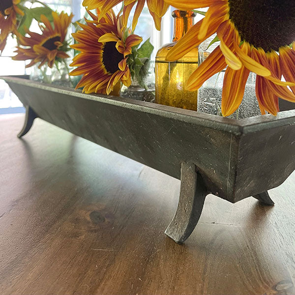 Vintage American Trough - Decor Steals