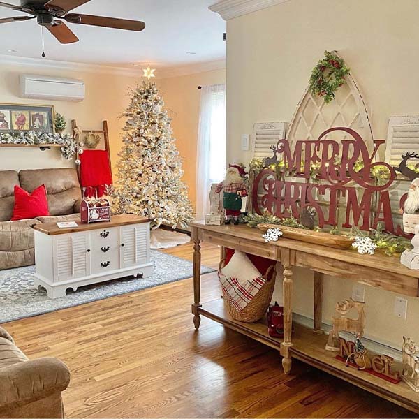 Huge Metal Merry Christmas Sign Decor Steals Huge metal merry christmas sign decor steals