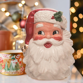 Vintage Santa Cookie Jar