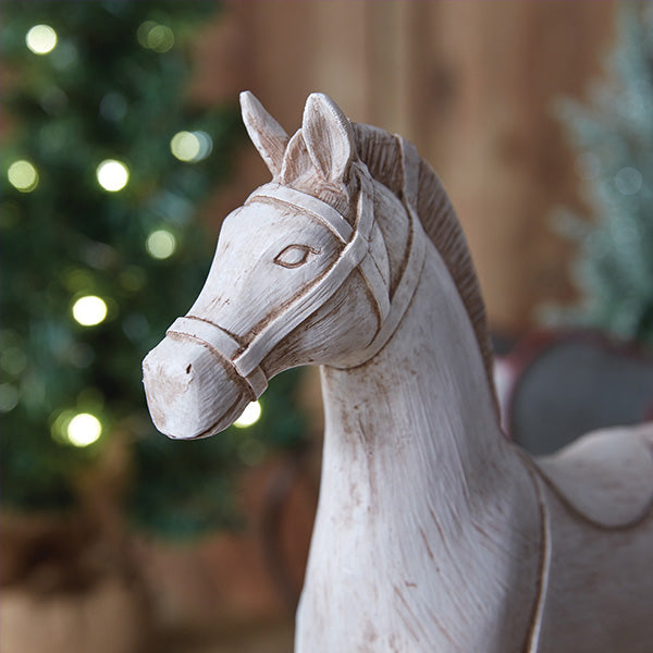 Tabletop Rocking Horse Figurine Decor Steals