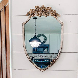 Ornate French Mirror