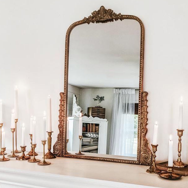 Gold Mirror, Seen In Over 200 Blogger Homes, 36" Tall - Default Title