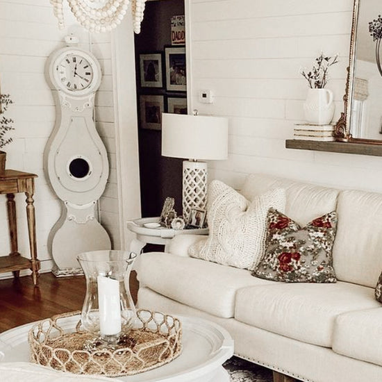 Swedish Mora Clock Distressed Swedish Mora Floor Clock Decor Steals