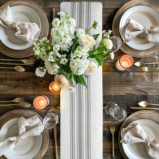 Outdoor Table Linens, Choose Your Style