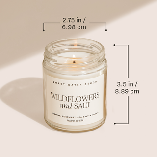 Cashmere and Vanilla Soy Candle
