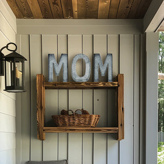 MOM Letter Planters