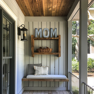 MOM Letter Planters