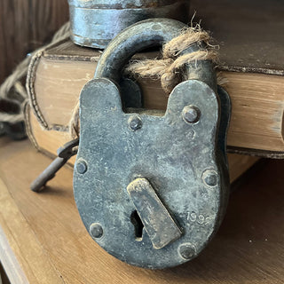 FOUND Antique Brass Locks with Keys