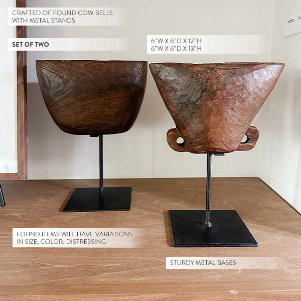 Yellowstone Ranch Rusty Metal Cowbell – Western Decor, Collector Gift, Cowboy Ranch Style
