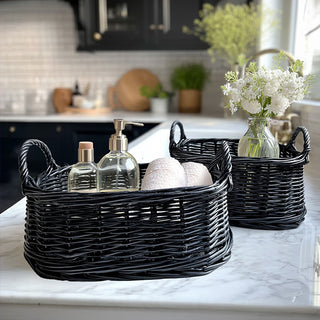 storage baskets