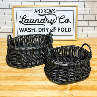 storage baskets