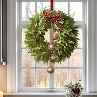 Lush Culinary Wreath with Hanger | Made in the USA