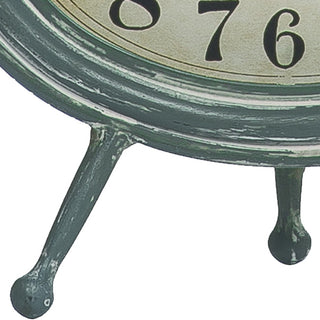 Eclectic Nostalgia Tabletop Clock