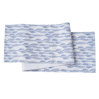 Wheat Placemats, Napkins and Runner Set | Blue Harvest